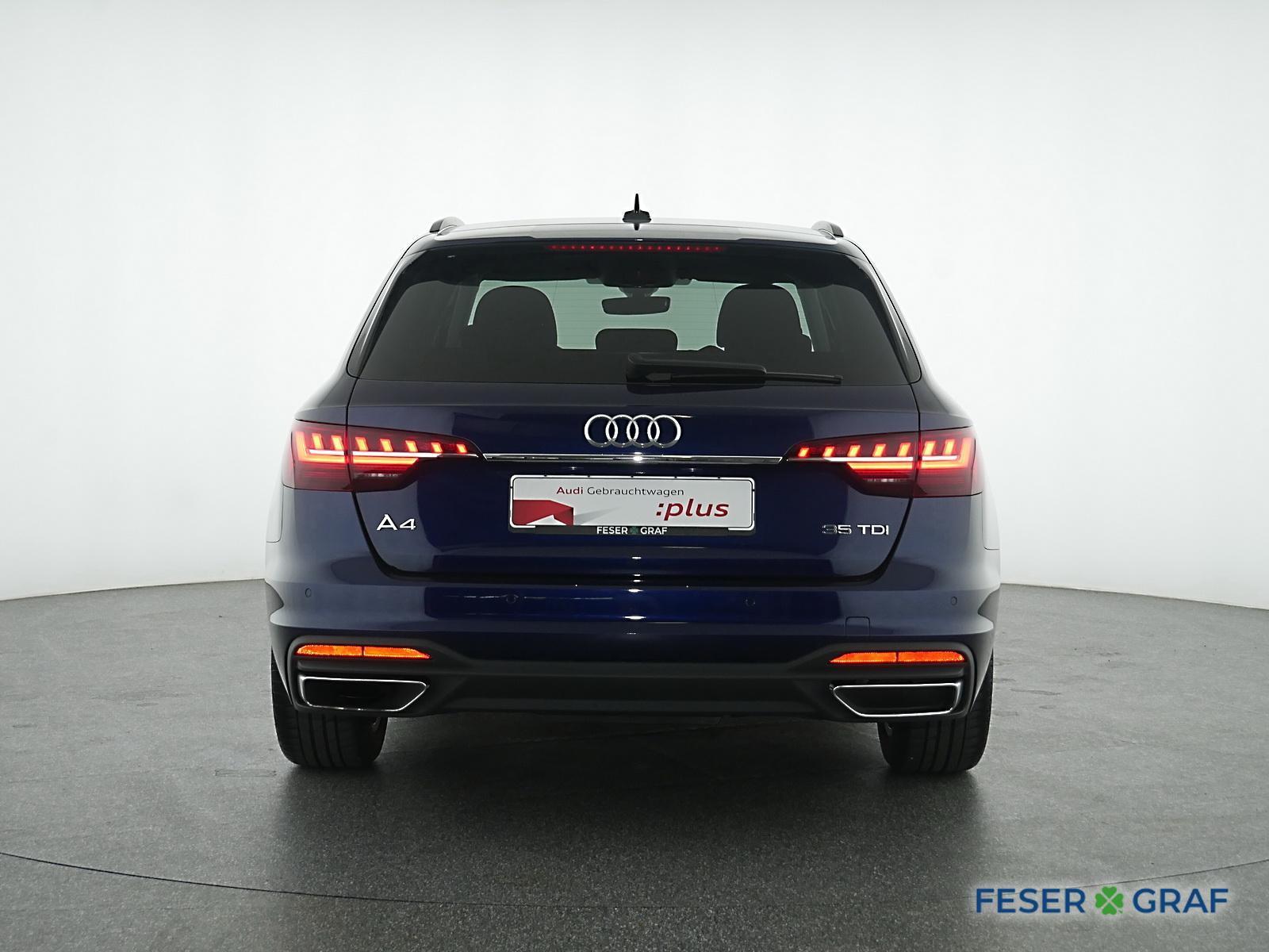 Audi A4 Avant 35 TDI Navi,SmartphoneInt,PDC+,Sports., миниатюра 11