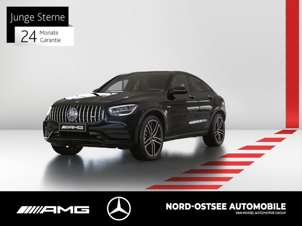 Mercedes-Benz GLC 43 AMG COUPÉ 4M STANDHUG. AHK 360 HUD SHD