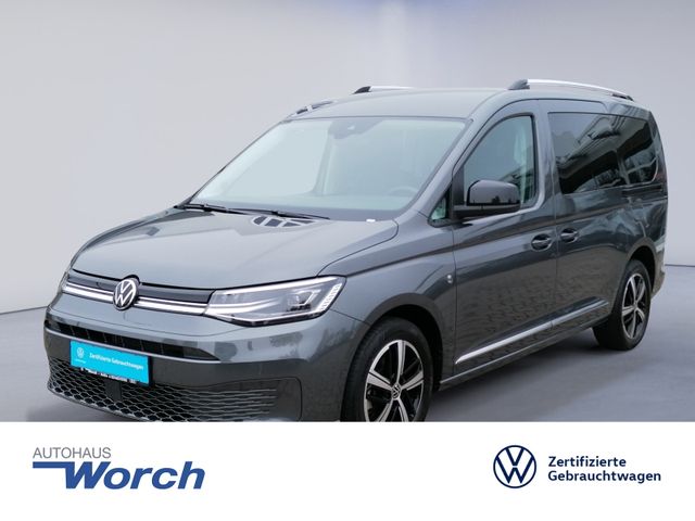 Volkswagen Caddy 1.5 TSI DSG Style 7-Sitzer+LED+NAVI+