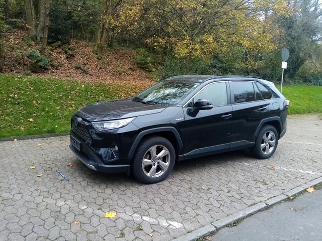 Toyota RAV 4 2.5 Hybrid Team Deutschland, 1 Hand !