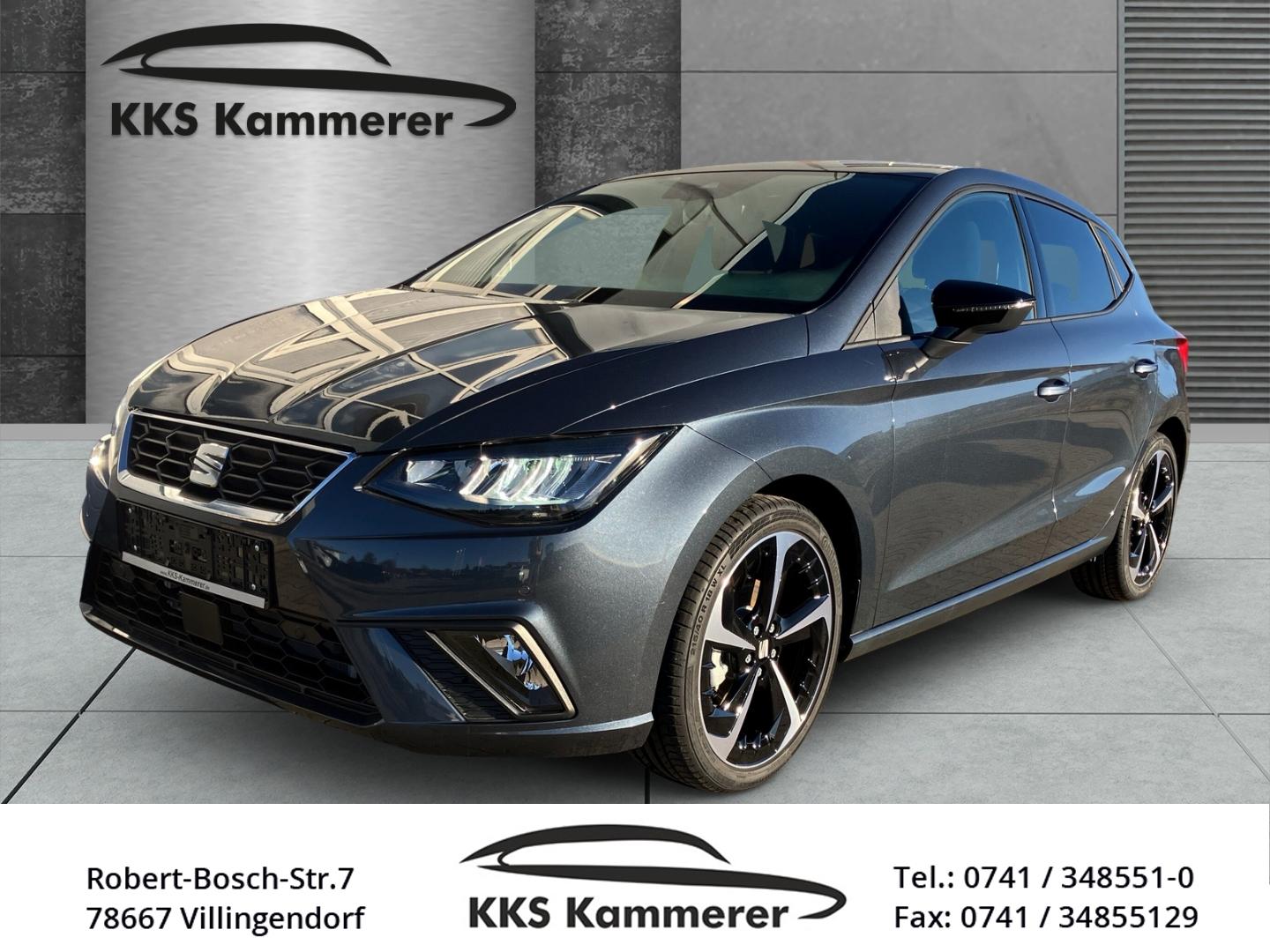 Seat Ibiza FR 1.0 TSI DSG FullLink LED ACC RFK Kessy