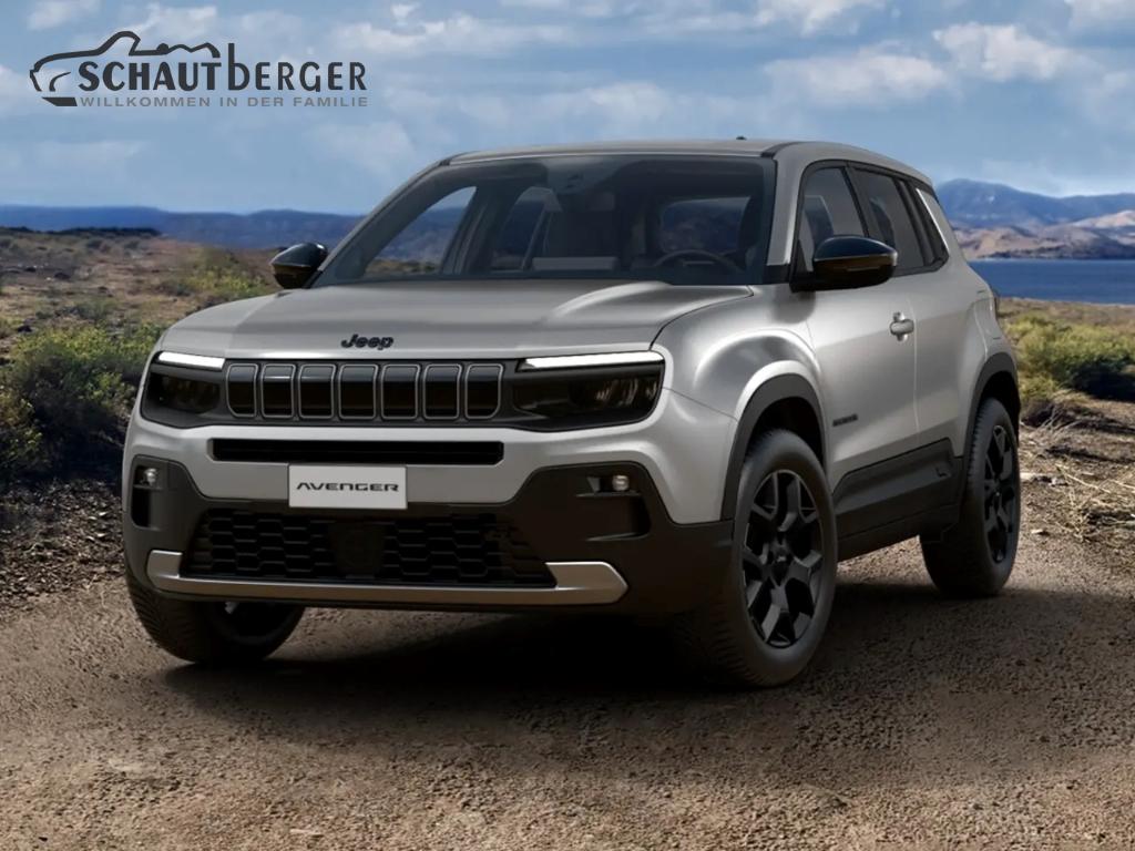 Jeep Avenger AVENGER e-Hybrid-BLACK EDITION/LEDER/Pan