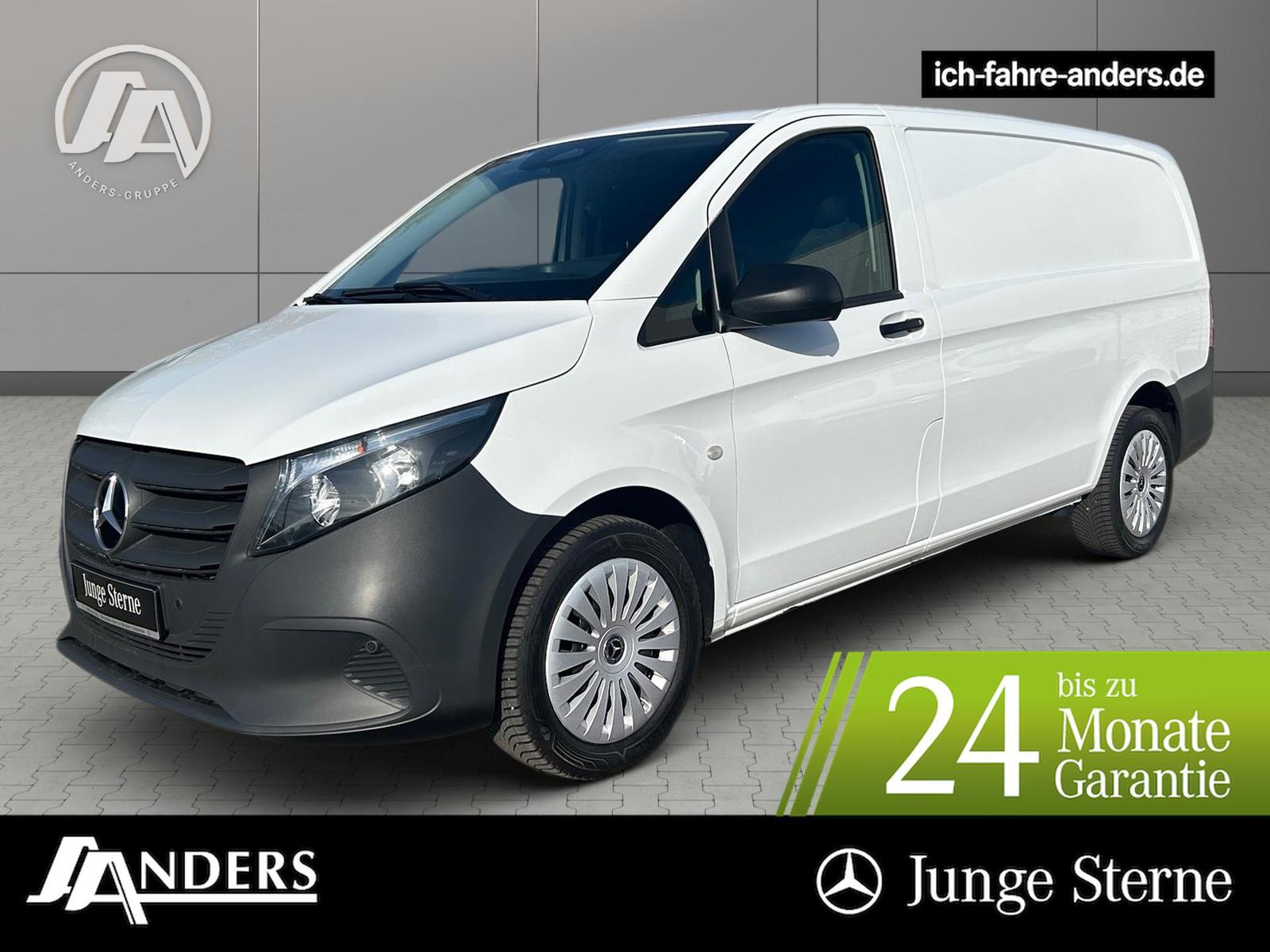 Mercedes-Benz Vito 116 Kasten Lang Klima*AHK*MBUX*Hecktüren*