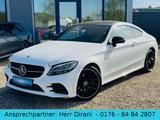 Mercedes-Benz C 180 Coupe AMG Line *Night*Pano*LED*KeyGO*Burme - weiße Mercedes-Benz C 180