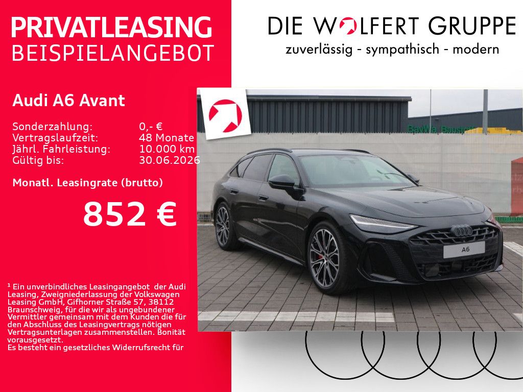 Audi A6 Avant e-hybrid quattro S line S tronic*0,5%*