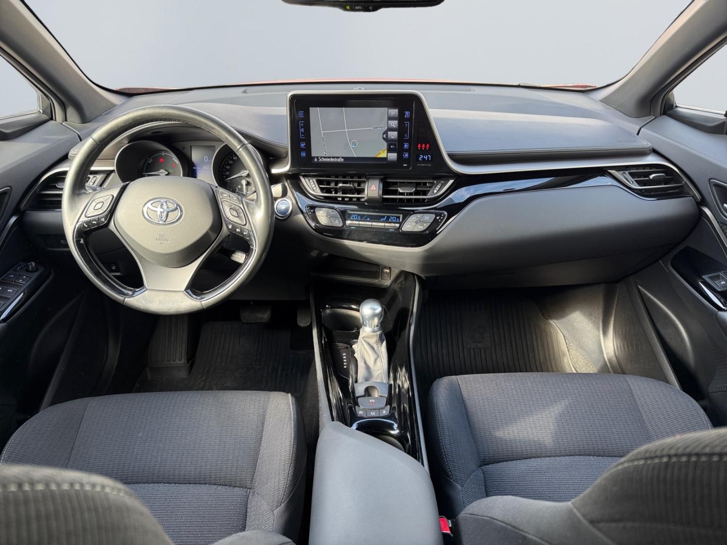 Toyota C-HR 1.8 Hybrid Team D *Bi-LED*ACC*CAM*SHZ*PDC*
