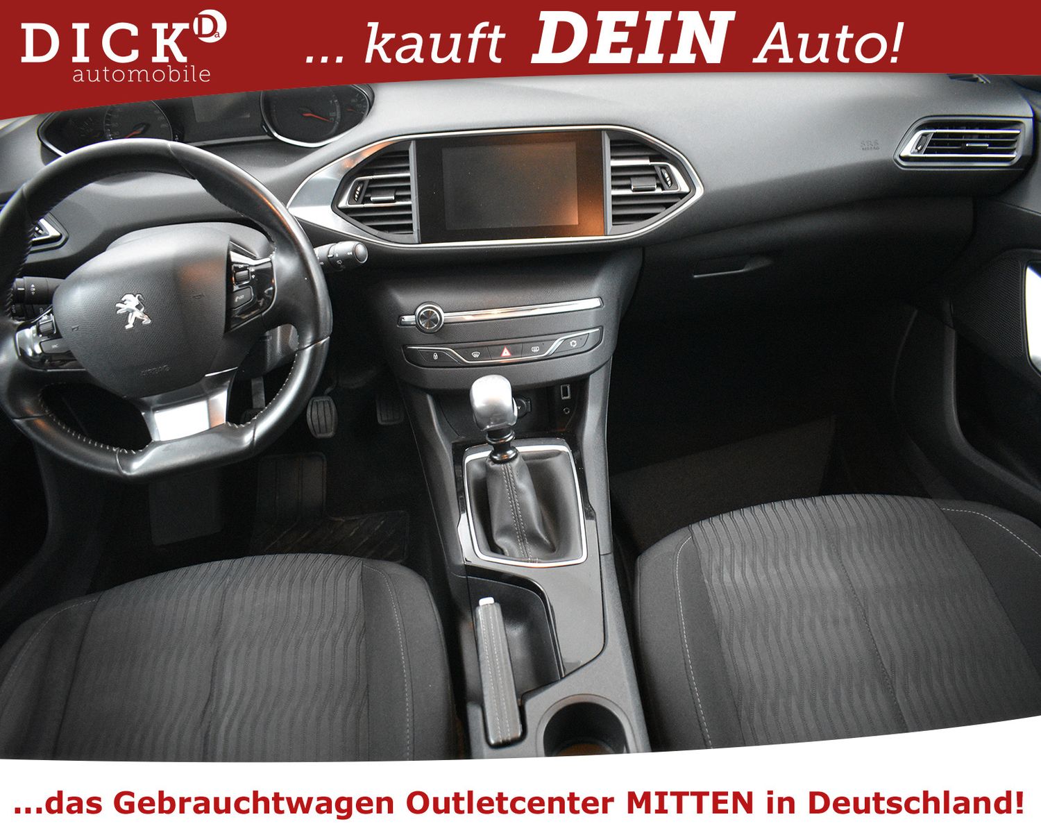 PEUGEOT 308 SW 1.6d Active NAVI+PDC+MFL+TEMPO+TÜV - Image 8