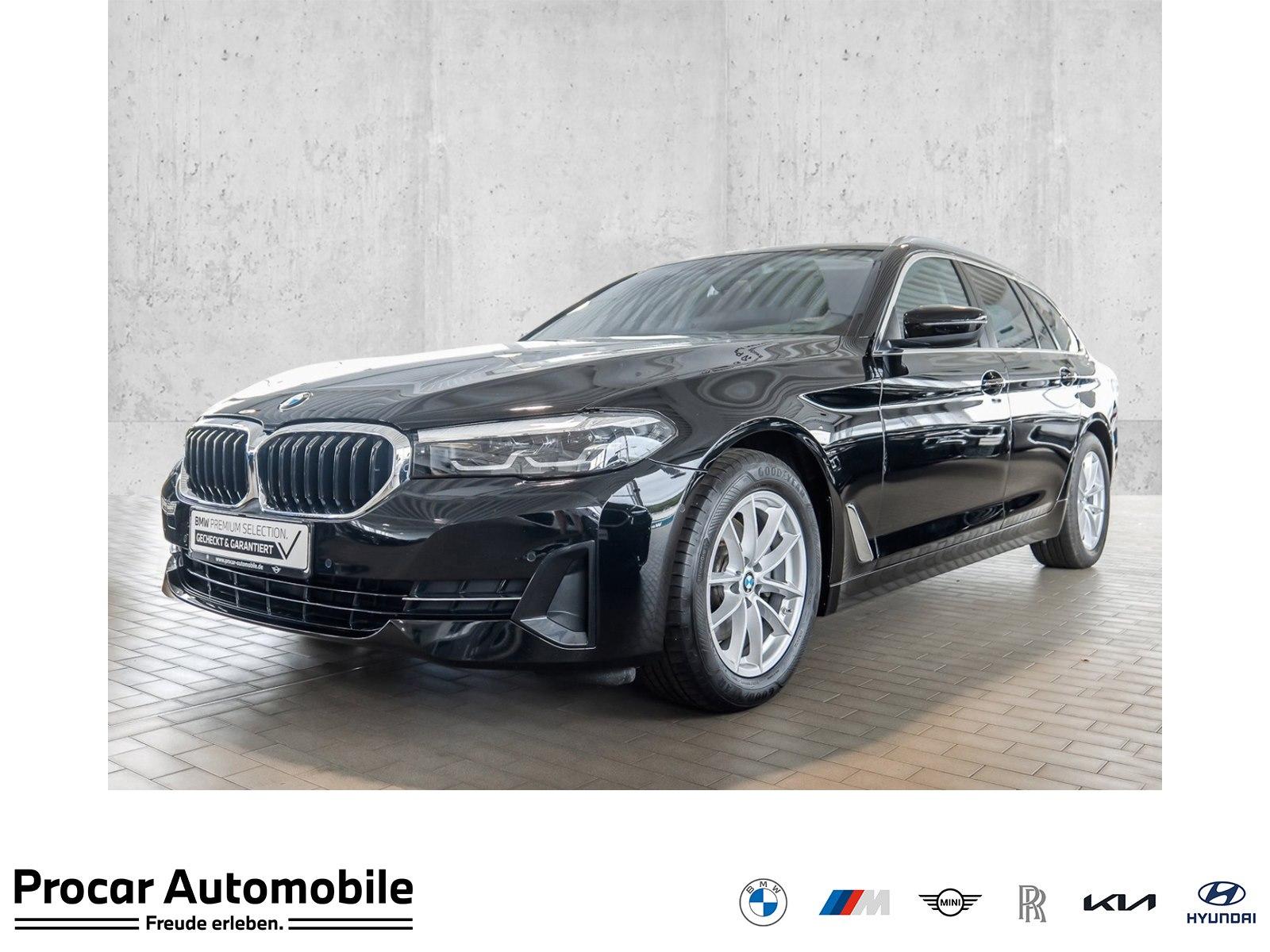 BMW 520d xDrive Touring Anhängk. Sportsitz Kamera