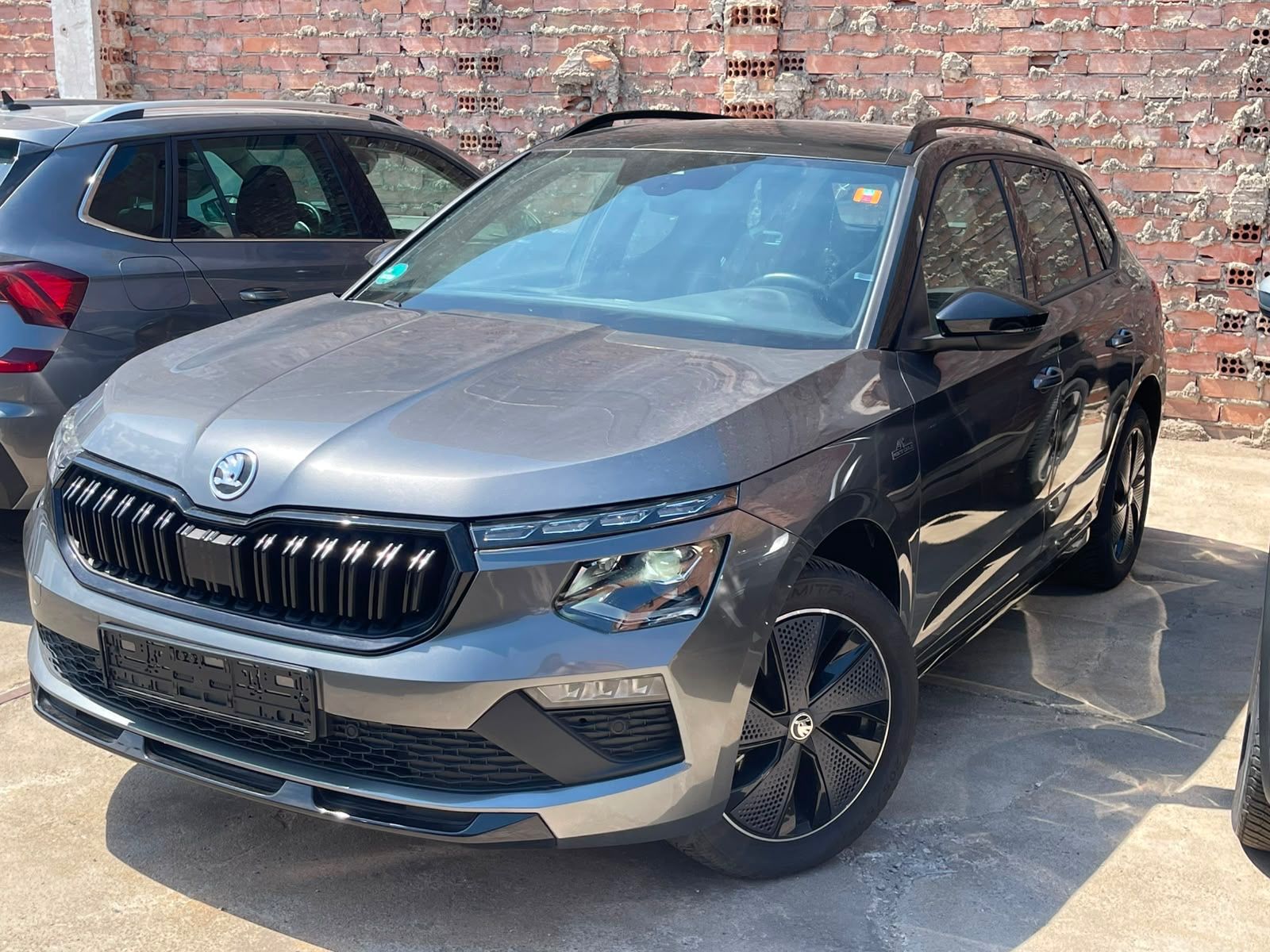 Skoda Kamiq Monte Carlo
