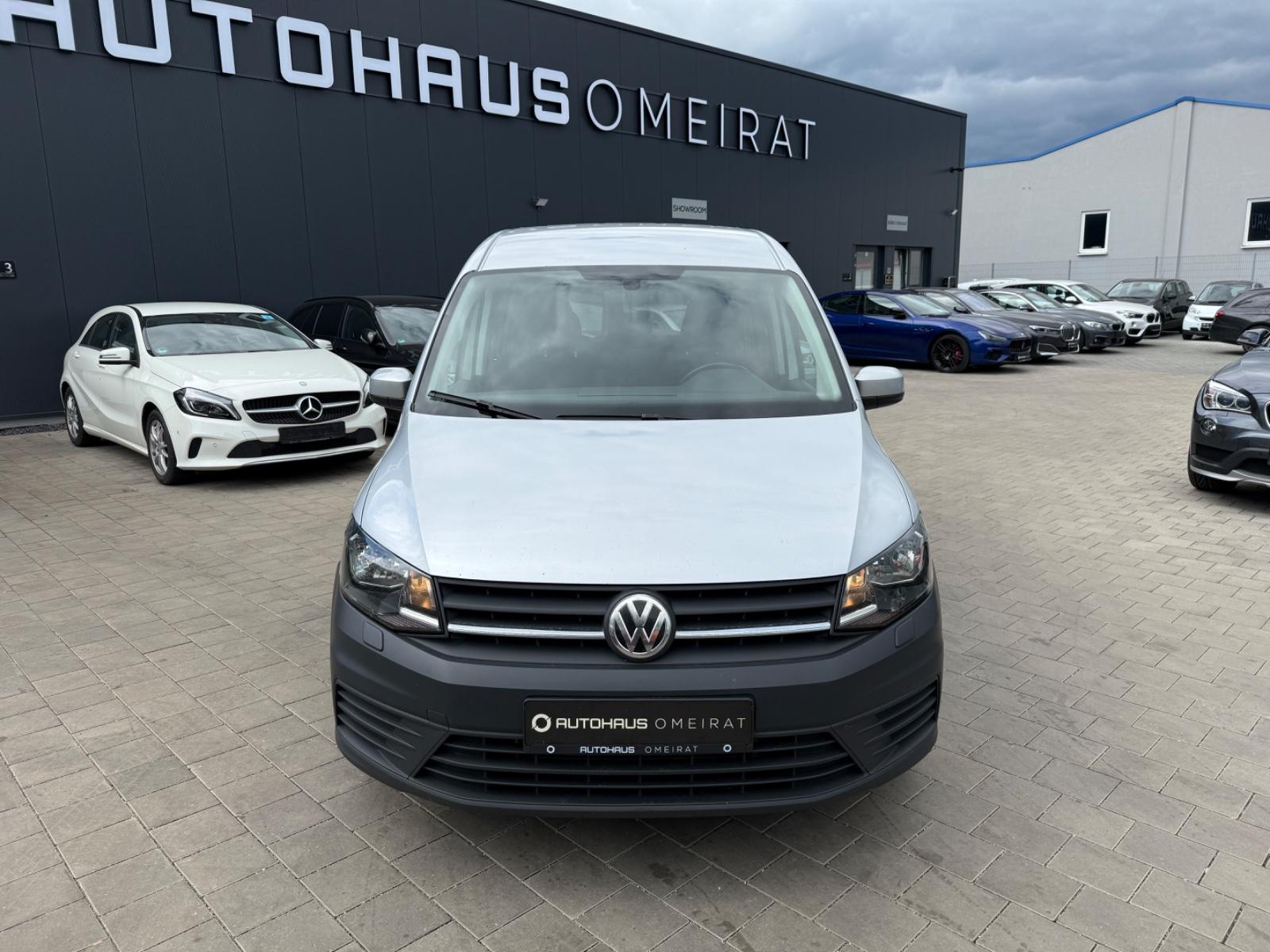 Volkswagen Caddy Maxi Trendline BMT 1-HD/Automatik/Navi/PDC