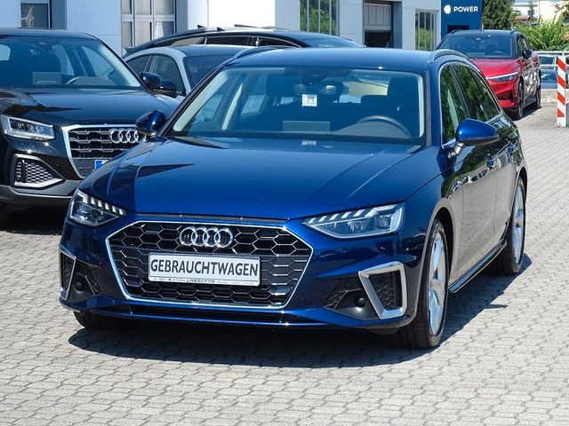 A4 Avant 40 TFSI S-tronic S line