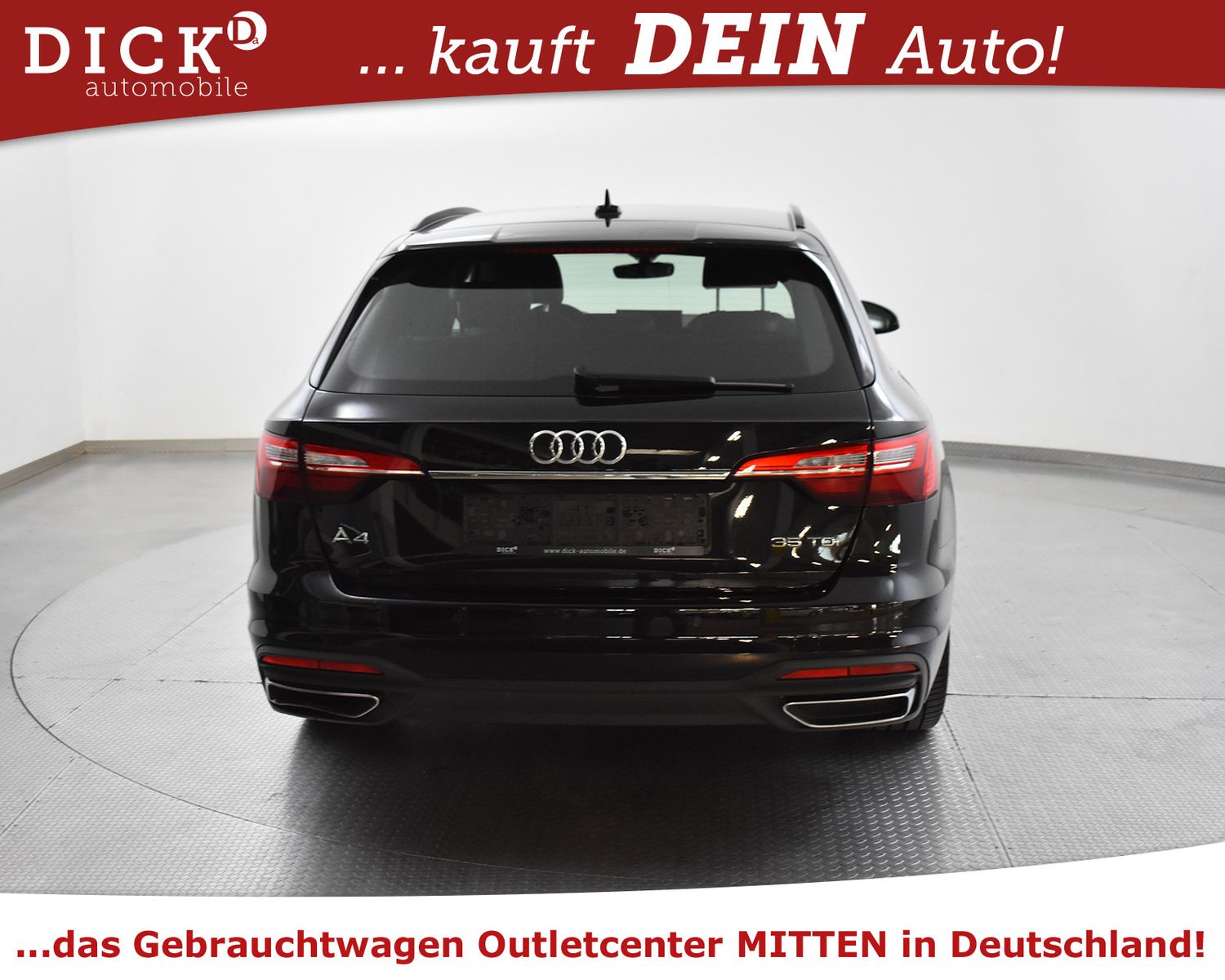 AUDI A4 35d S-Tr >S LINE SPORT+NAV+LEDER+SHZ+LED+AHK - Image 6