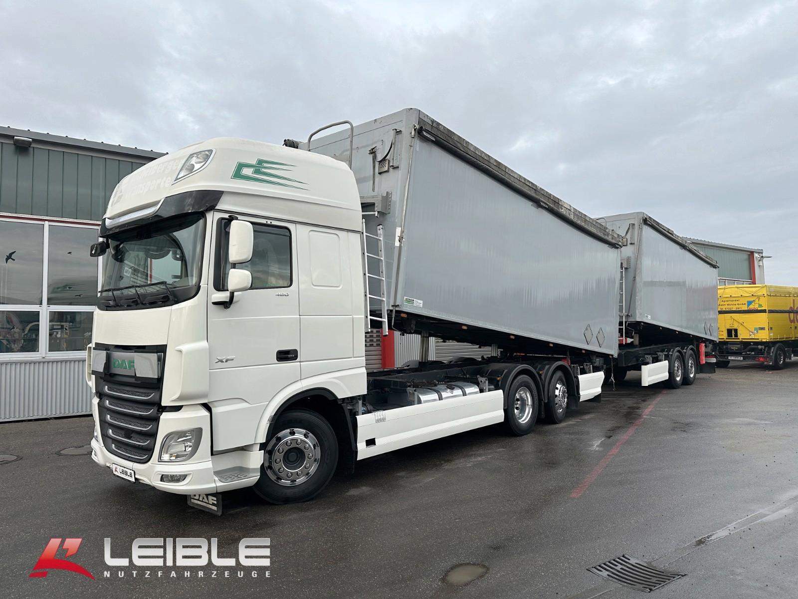 DAF XF 480 SSC*Volumen Kipper*Komplettzug*90m³*
