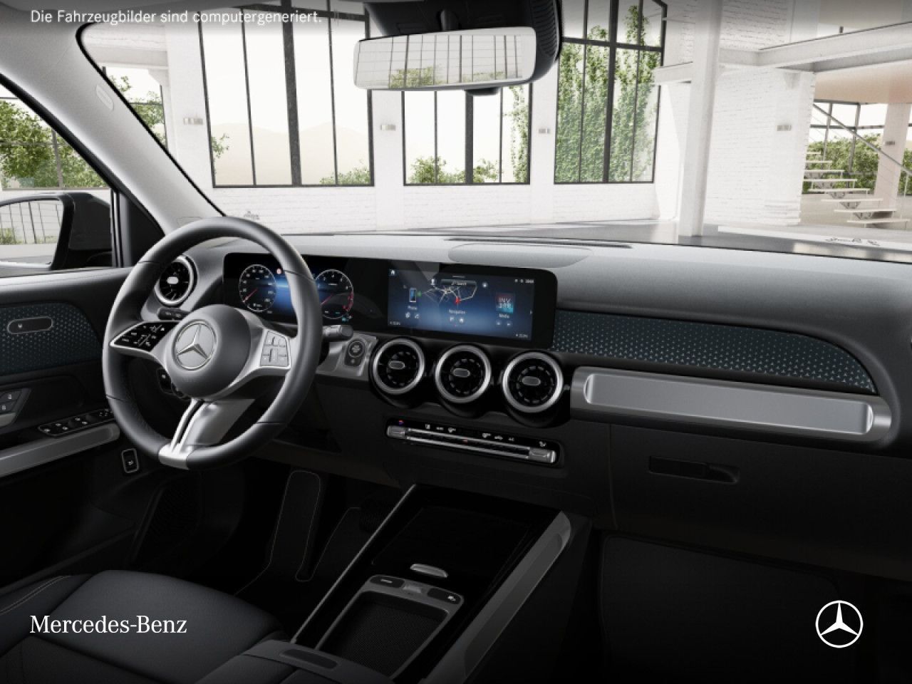 Mercedes-Benz GLB 200 PROGRESSIVE NIGHT AHK MULTIBEAM KAMERA foto 10