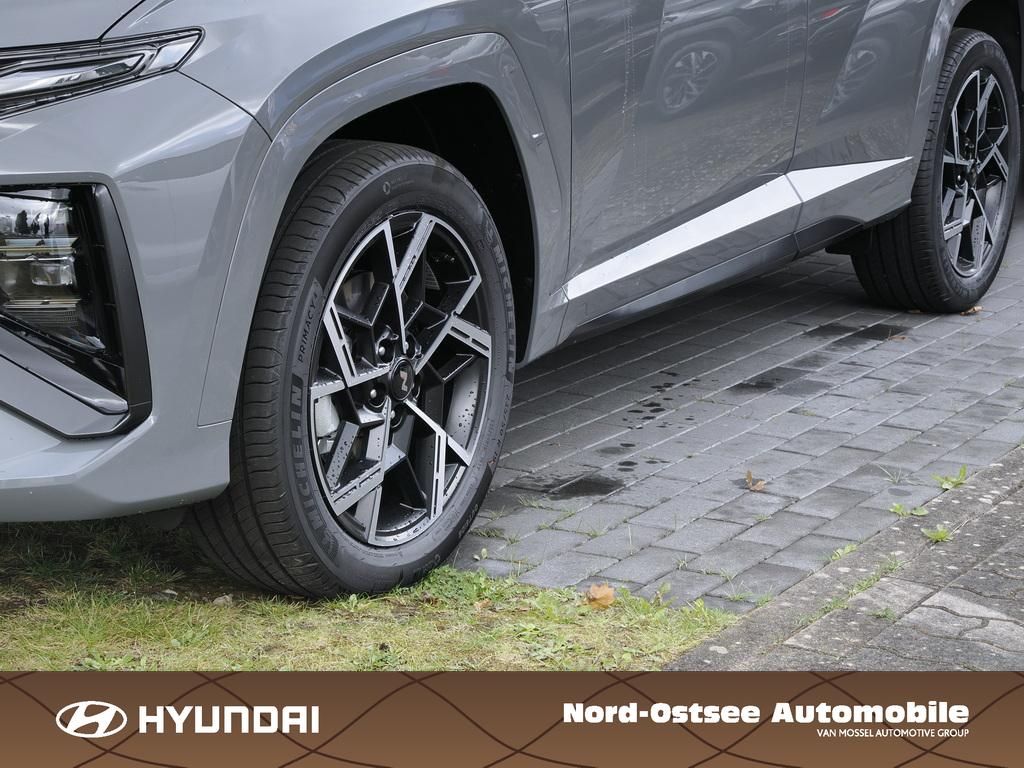 Fahrzeugabbildung Hyundai TUCSON FL HEV N Line