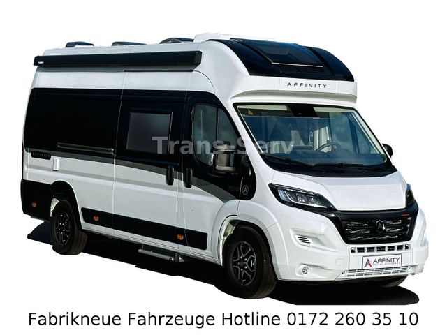 Affinity FIVE FIAT DUCATO white edition Automatik 180PS