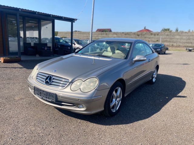 Mercedes-Benz CLK 320 Elegance.Sitzheizung.Automatik