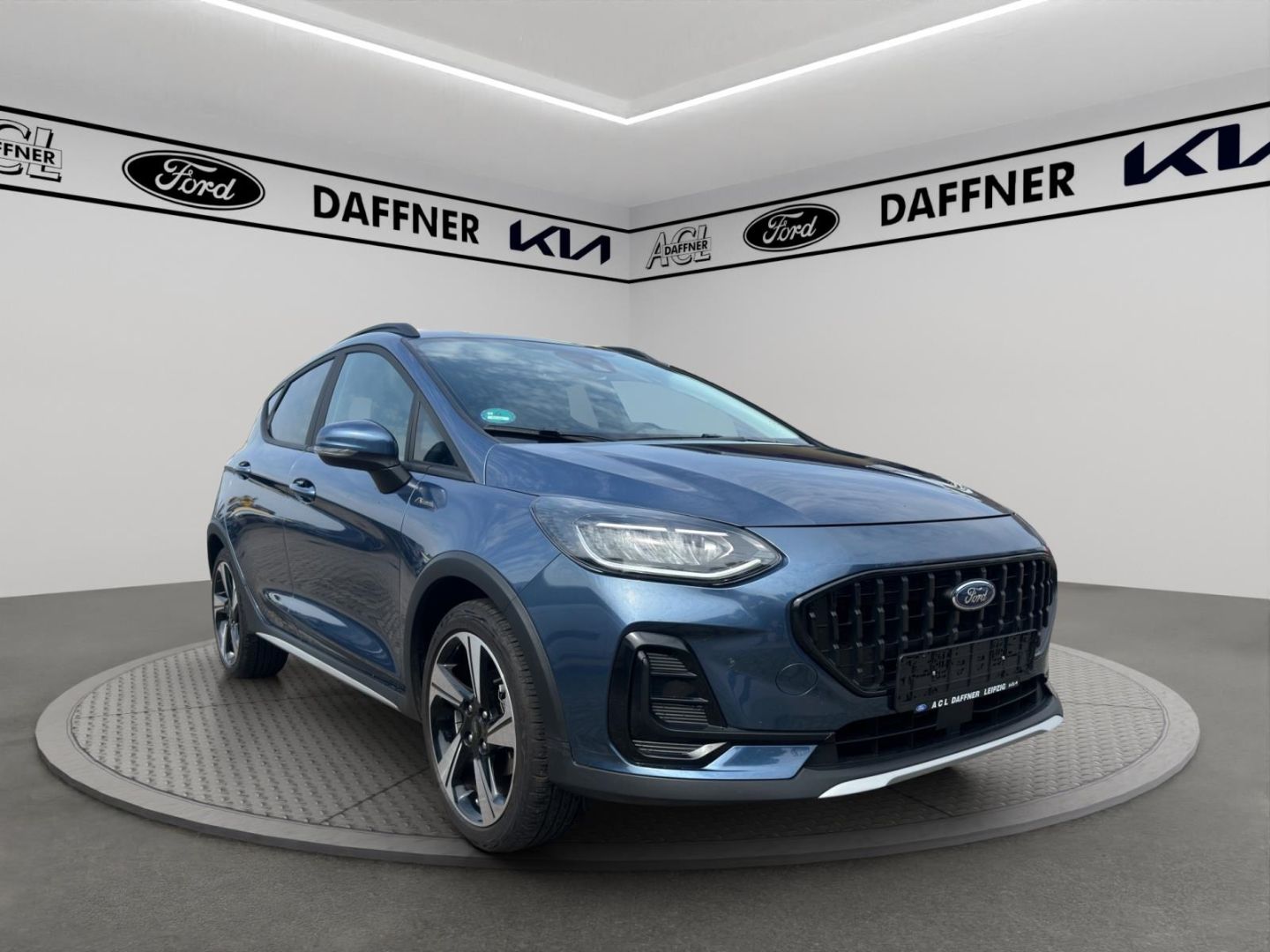 Fahrzeugabbildung Ford Fiesta Active X LED Blendfreies Fernl. Kurvenlic