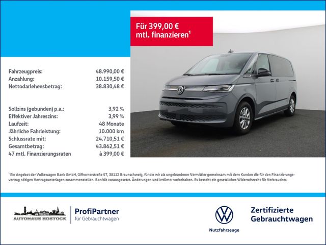 T7 Multivan Life 1.5 TSI DSG LED PANO NAVI ACC