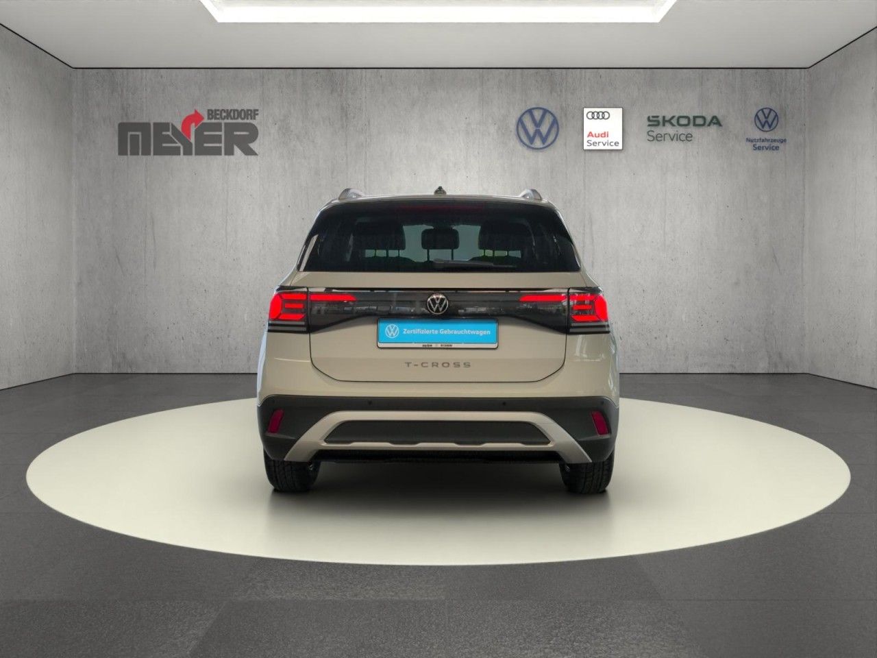 T-Cross MOVE 1.0 TSI Klima Navi Einparkhilfe