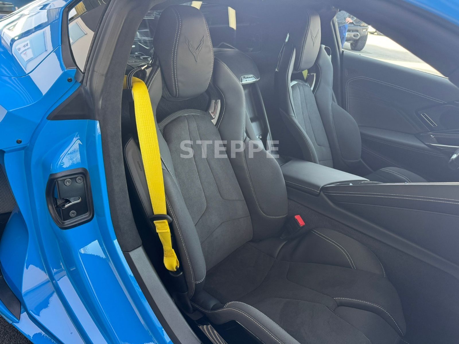 Corvette C8 E-Ray 6,2 3LZ Coupe EU-Mod. Carbon Wheels