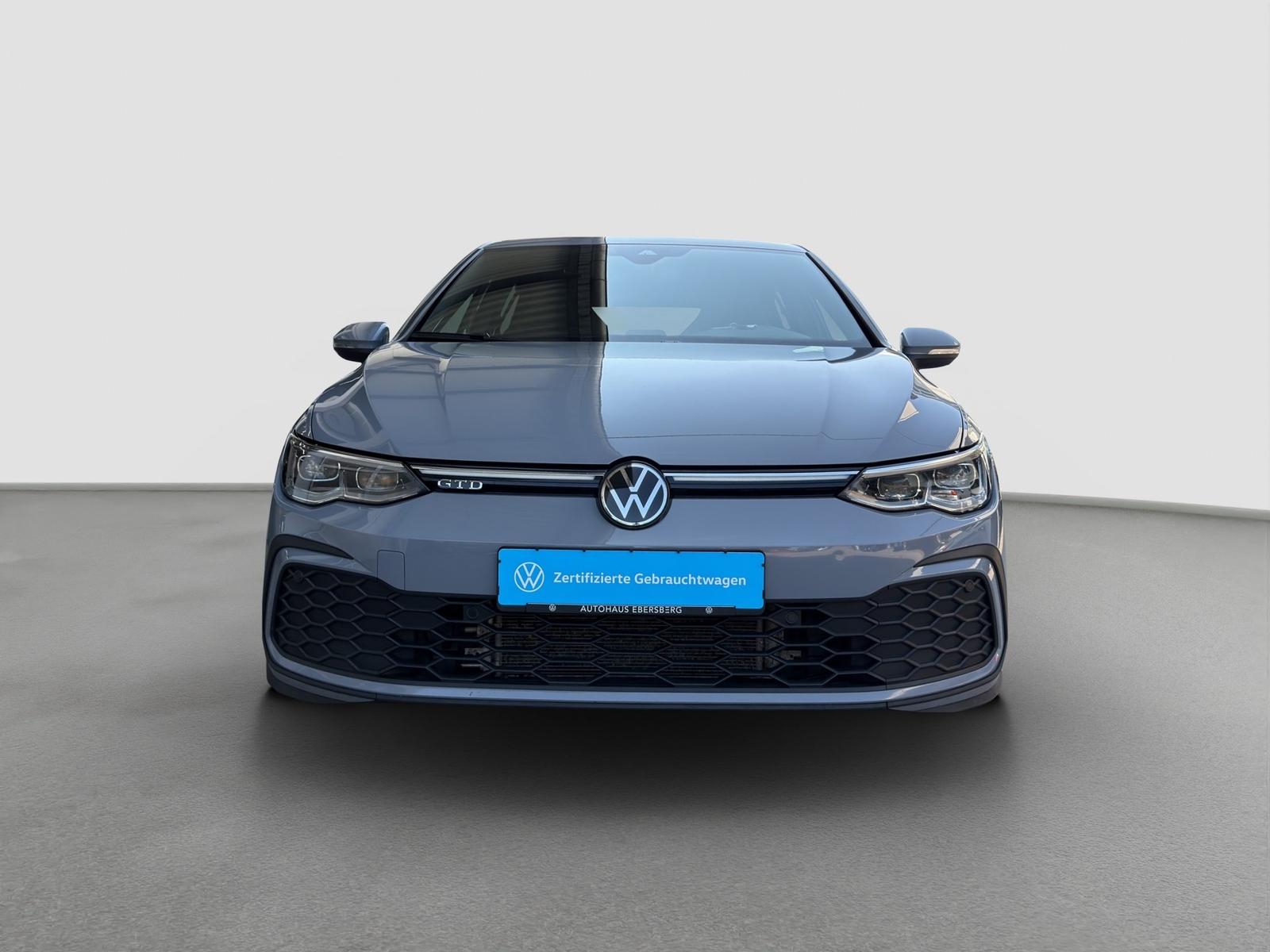 Volkswagen Golf VIII 8 GTD 18Z ACC MATRIX 4xSHZ StaHzg ACC, миниатюра 3