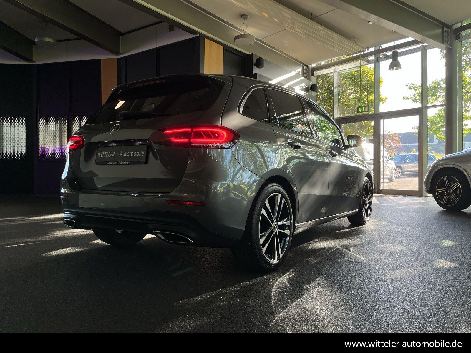Mercedes-Benz B 200 Progressive LED/AHK//DISTRONIC/Rückfahrk.