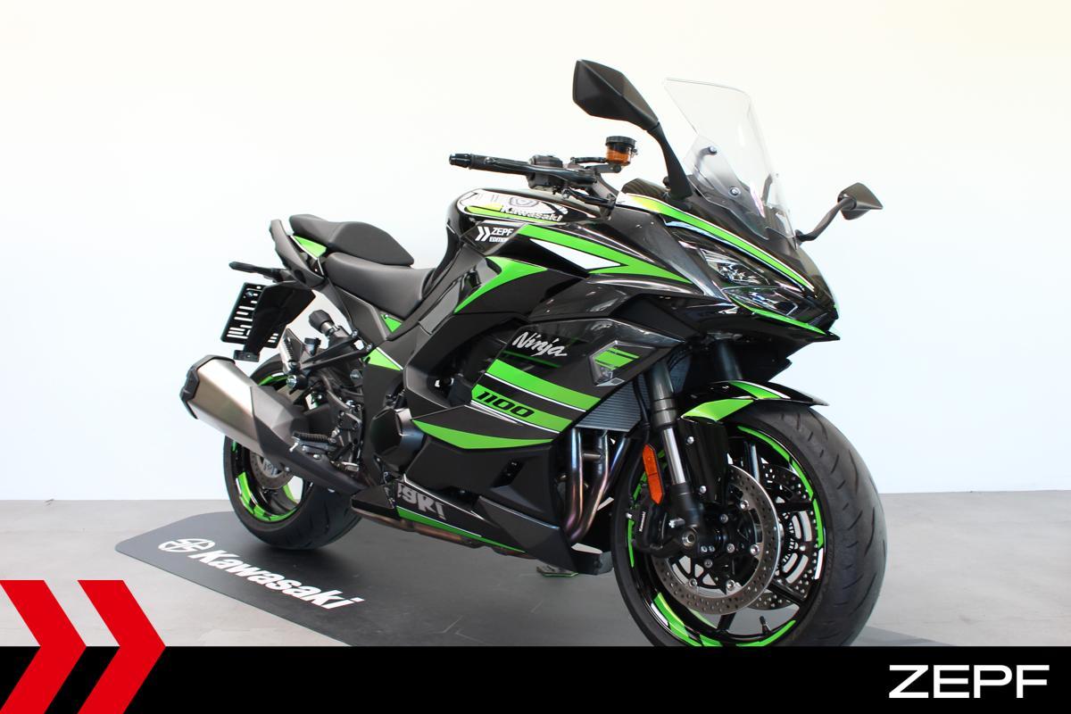 Kawasaki NINJA 1100 SX RW Neuwertiger Zustand