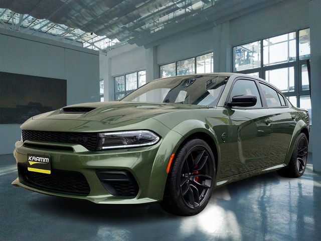 Dodge Charger SRT Hellcat Widebody Black Package LED