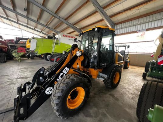 JCB 407 Agri Stage V