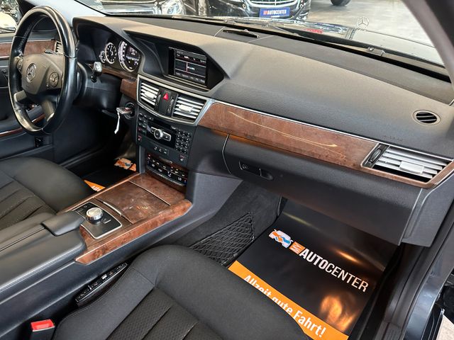 MYAUTOCENTER – Gebraucht- und Jahreswagen mit Werkstattservice in Pfaffenhofen Mercedes-Benz E 220 CDI Limousine BlueEfficiency *2. Hand*SHZ*