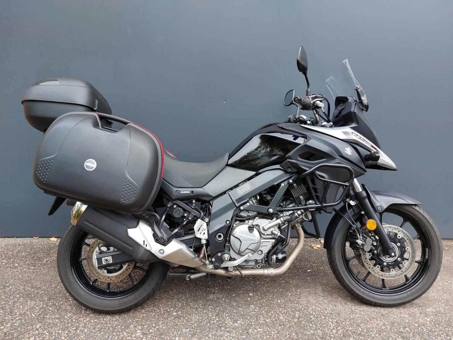 Suzuki DL 650 V-Strom ABS Koffersatz/Topcase Givi