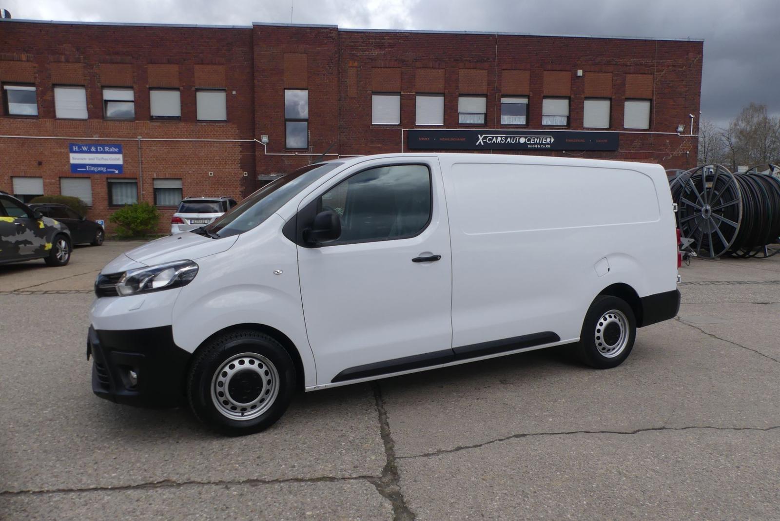 Toyota Proace 2.0*L2H1*Navi*Kam*Temp*1.Hand*