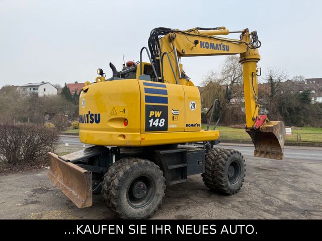 Komatsu PW148-10*Klima*360 Grad Dreharm