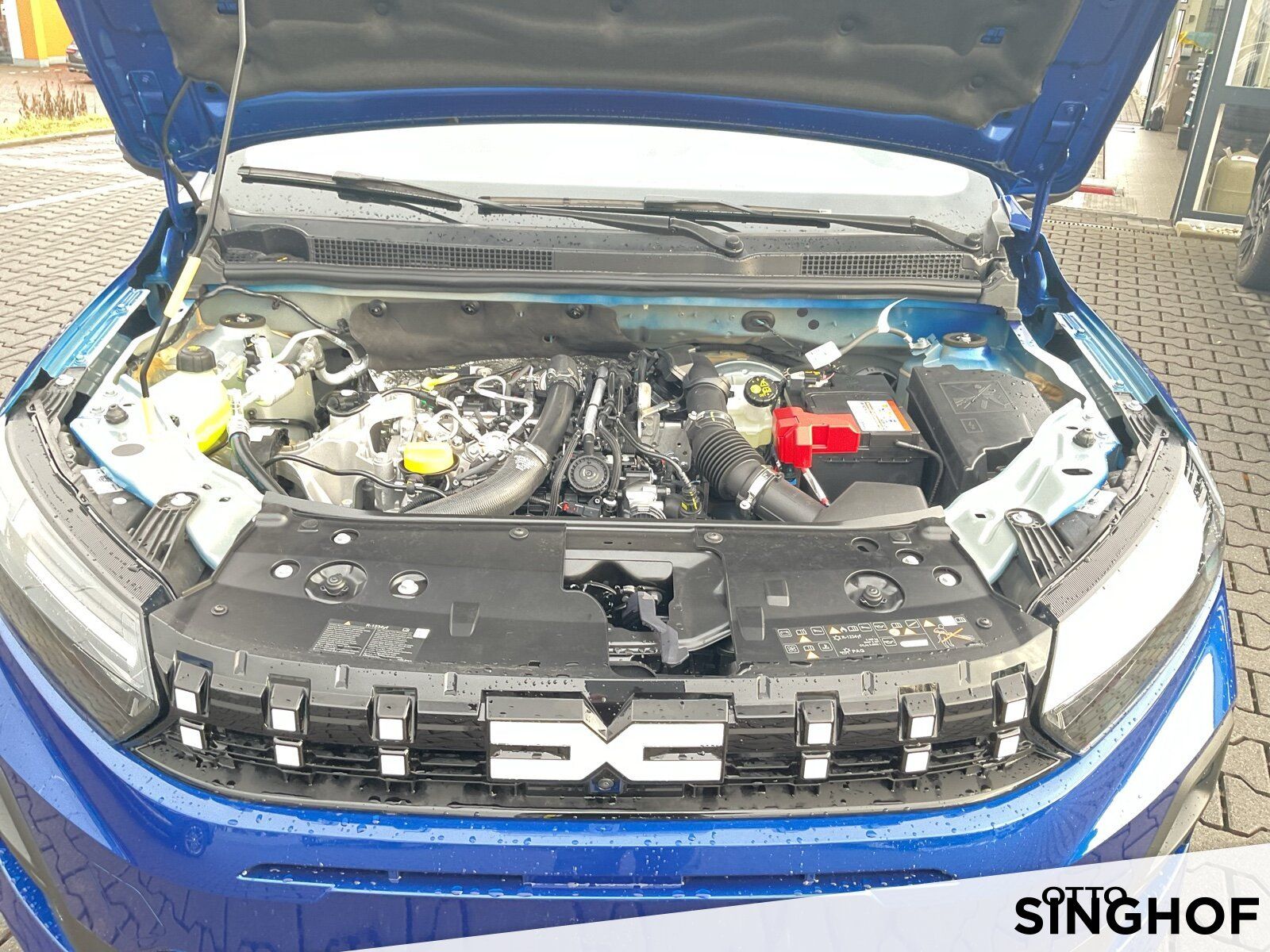 Fahrzeugabbildung Dacia Neuer Sandero Journey TCe 100