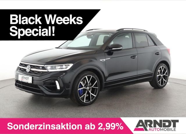 Volkswagen T-Roc R DSG Black IQ.LIGHT Pano Navi ACC Kam 19"