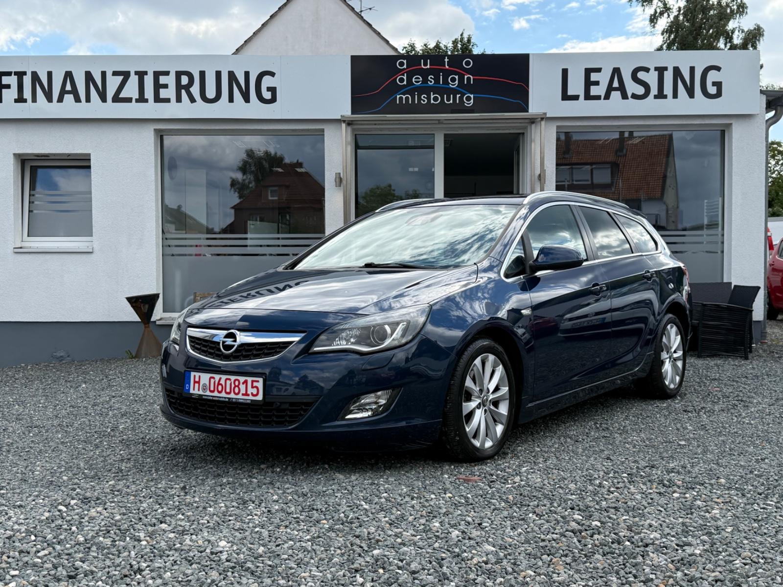 Opel Astra Sports Tourer Tüv Neu*Autom*Schiebedach*Xe