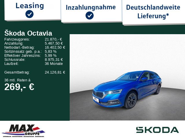 Octavia Combi 1.5 TSI 110 kW First Edition HUD*L
