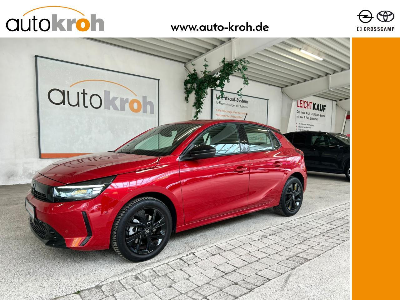 Opel Corsa F GS Winterp. Kamera Carplay