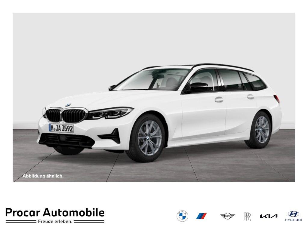 BMW 318d Sport Line PANO ACC AHK NAVI LED PDC V+H DA