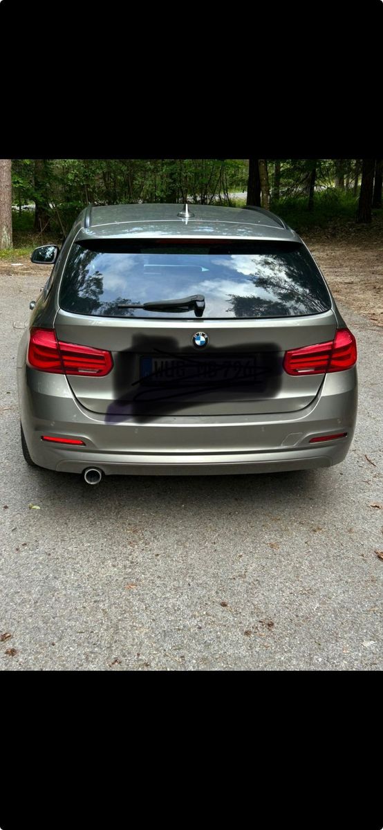 BMW 318d Touring -