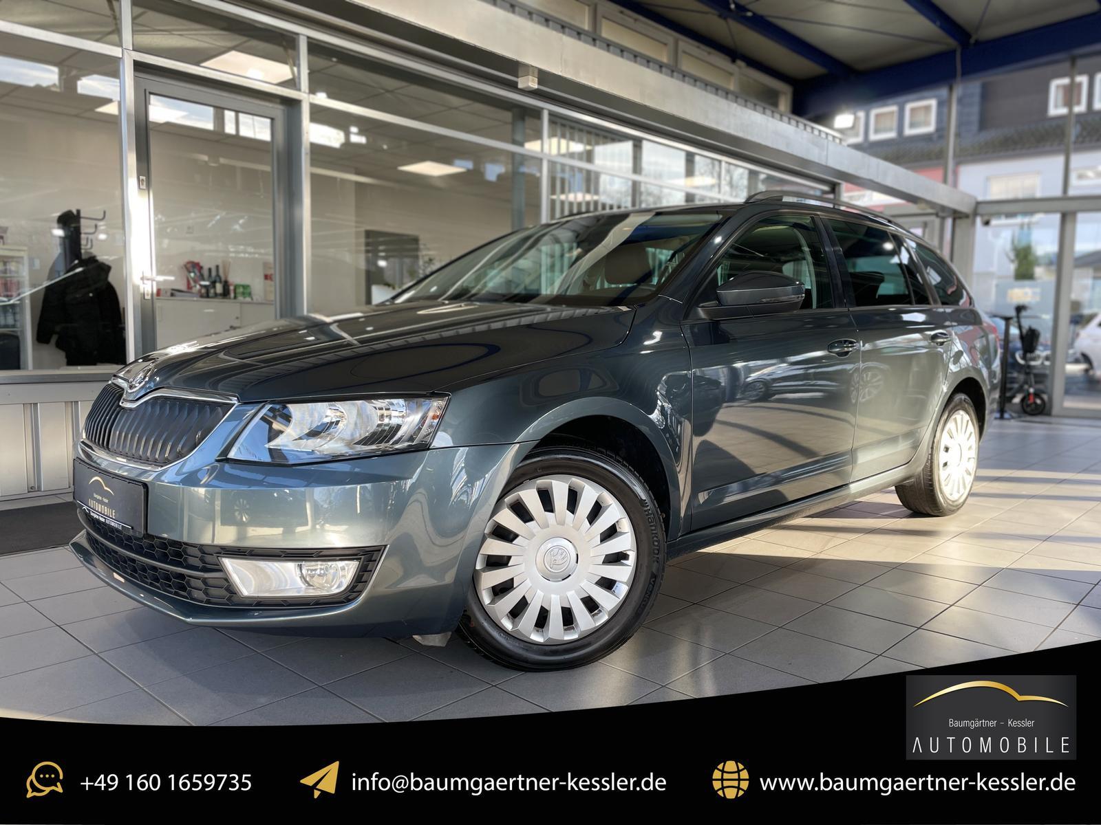 Skoda Octavia Ambition 2.0 TDI DSG KAMERA CARPLAY SHZG