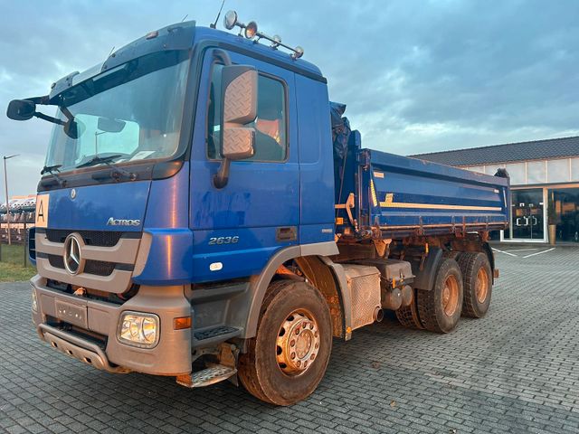 Mercedes-Benz Actros 2/3 6-Zyl. 3-Achser BM 930/4 2636   OM 50