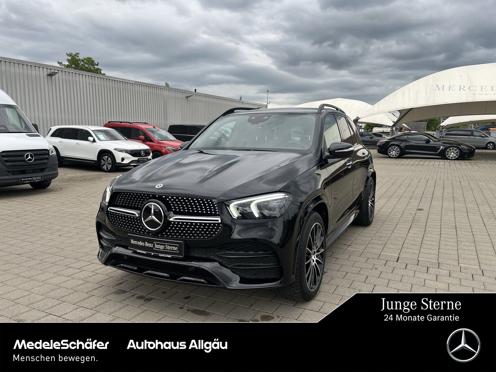 MERCEDES-BENZ GLE 300 d 4M AMG Night 21" AHK Airmatic Fahr-Ass