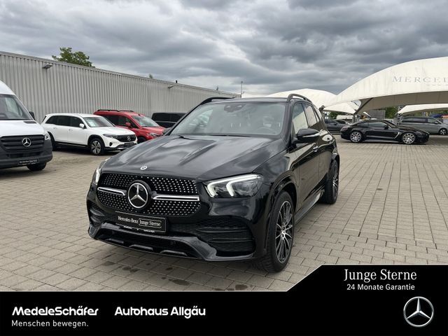 MERCEDES-BENZ GLE 300 d 4M AMG Night 21" AHK Airmatic Fahr-Ass