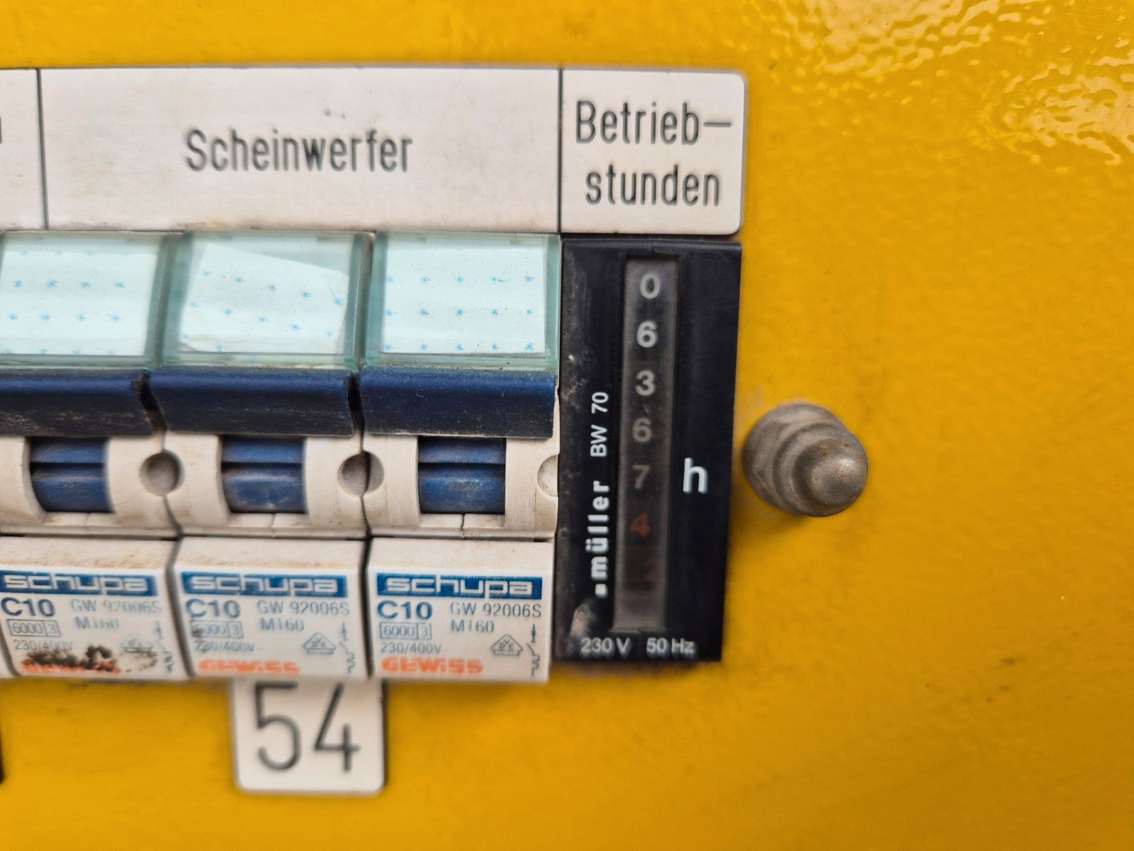 Fahrzeugabbildung Andere Polyma LA0400185T68W Lichtmastanhänger
