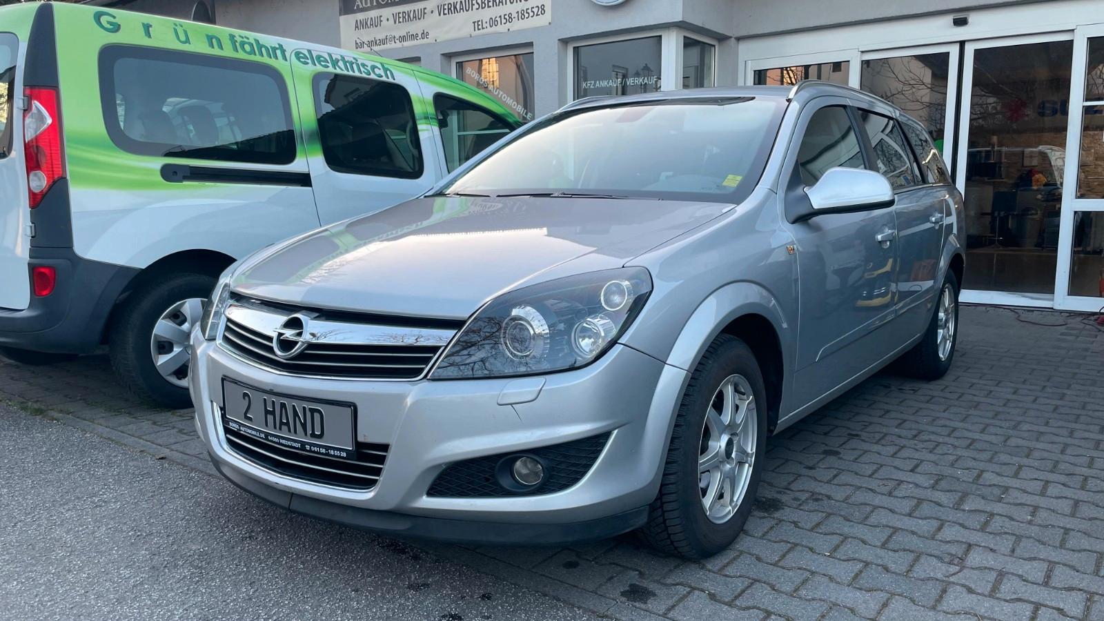 Opel Astra H Edition 6 Gang aus 2. Hand