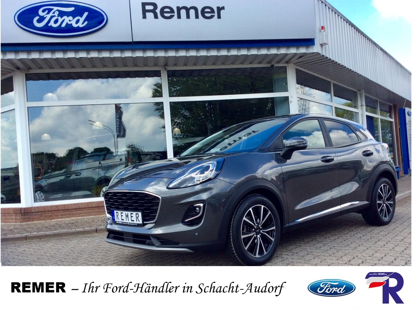 Ford Puma Titanium X Klimaautomatik ACC Toter-Winkel-