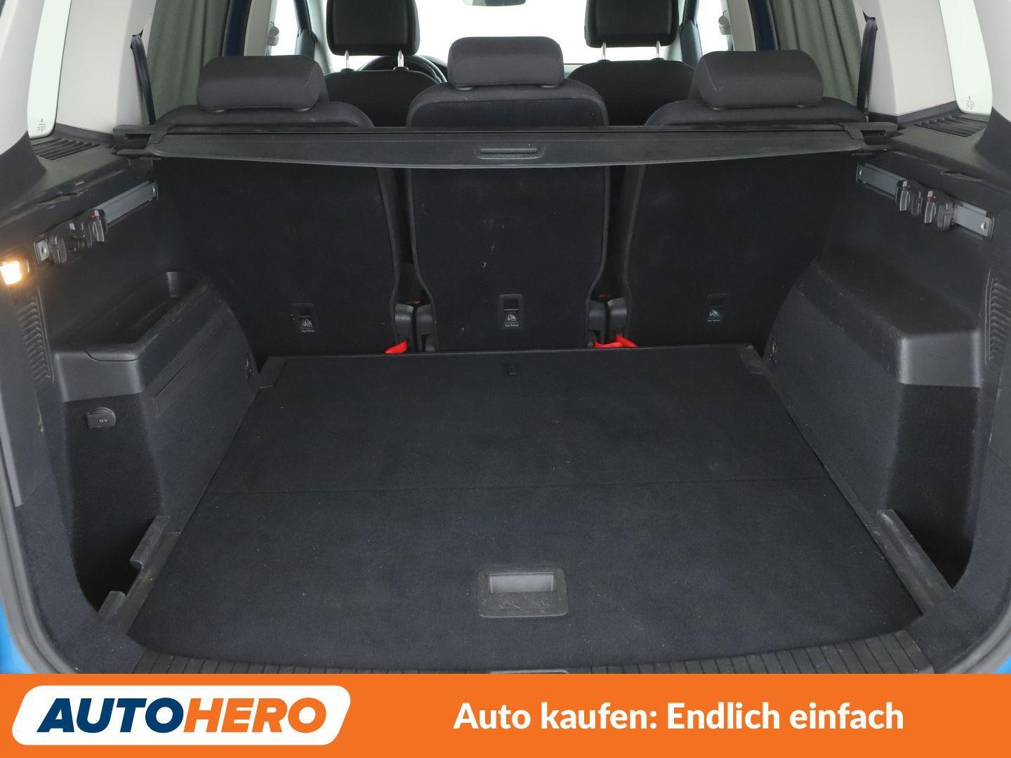 Volkswagen Touran 1.5 TSI ACT Highline BlueMotion Tech Aut., миниатюра 16