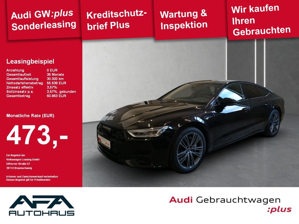Audi A7 Sportback 50 TFSI e quattro AHK360°*Leder*20